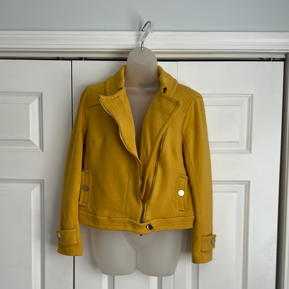 Women's Mustard Jacket